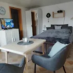 아파트 Fewo 3 Mit Terrasse, Box-Bett, Kl Zi Mit Einzelb, Tresor 다메