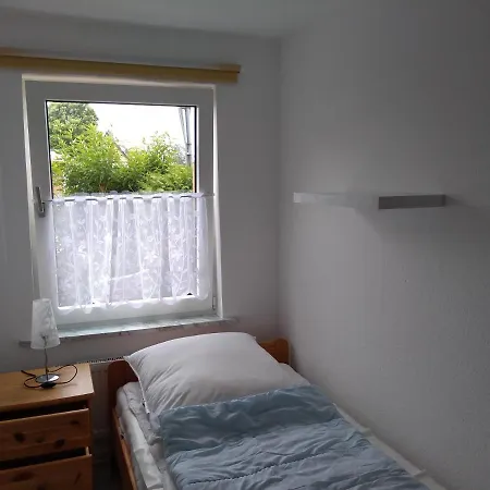 公寓 Haus Sandra 3 Mit Terrasse, Box-bett, Kl Extra Zi Mit Einzelbett, Tresor 达默