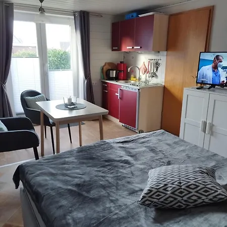 Apartment 3 Mit Terrasse, Box-bett, Kl Extra Zimmer, Tresor *