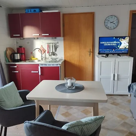 Fewo 3 Mit Terrasse, Box-Bett, Kl Zi Mit Einzelb, Tresor 아파트