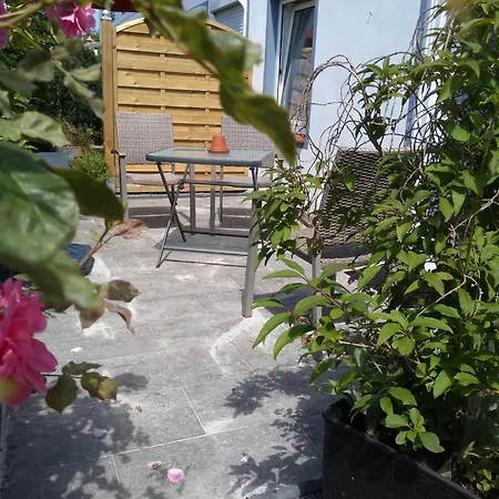 Fewo 3 Mit Terrasse, Box-Bett, Kl Zi Mit Einzelb, Tresor 아파트
