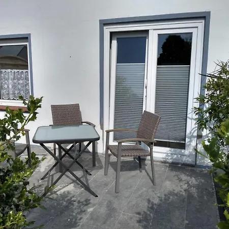 Apartamento 3 Mit Terrasse, Box-bett, Kl Extra Zimmer, Tresor