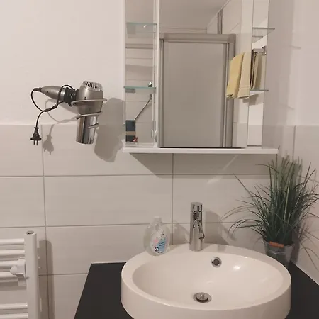 Fewo 3 Mit Terrasse, Box-Bett, Kl Extra Zi Mit Einzelbett, Tresor
