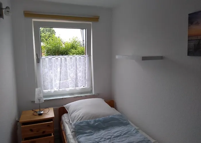 Apartmán 3 Mit Terrasse, Box-bett, Kl Extra Zimmer, Tresor Dahme (Schleswig-Holstein)