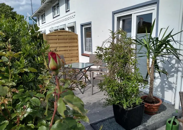 Apartmán 3 Mit Terrasse, Box-bett, Kl Extra Zimmer, Tresor