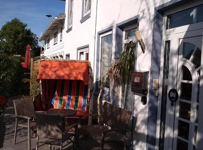 Apartmán 3 Mit Terrasse, Box-bett, Kl Extra Zimmer, Tresor *