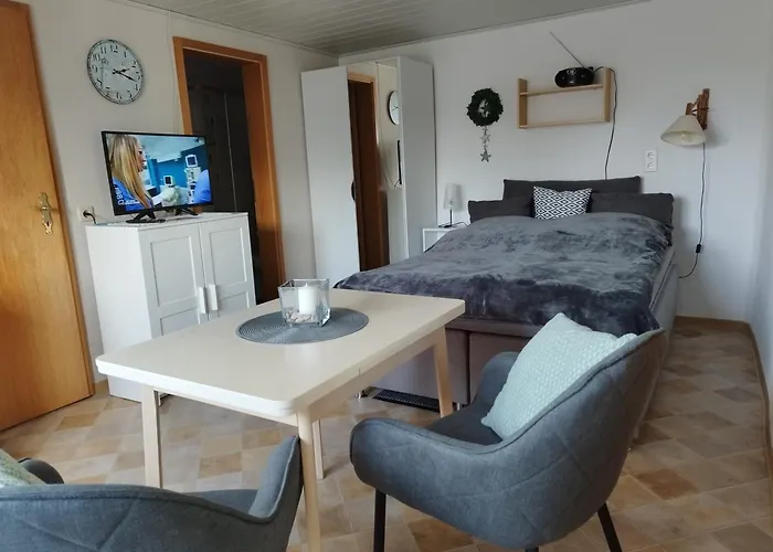 Apartmán 3 Mit Terrasse, Box-bett, Kl Extra Zimmer, Tresor Dahme (Schleswig-Holstein)