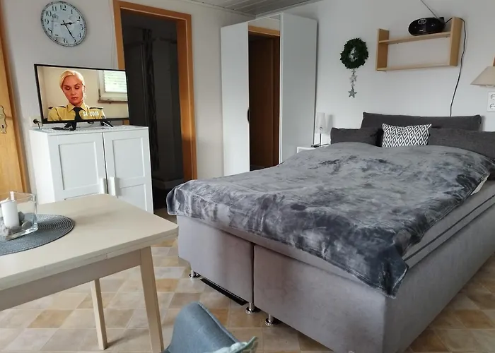 Apartmán 3 Mit Terrasse, Box-bett, Kl Extra Zimmer, Tresor