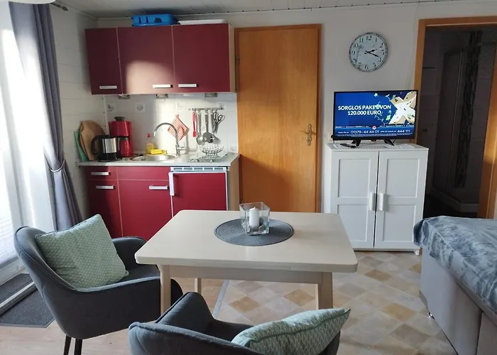 3 Mit Terrasse, Box-bett, Kl Extra Zimmer, Tresor Apartmán