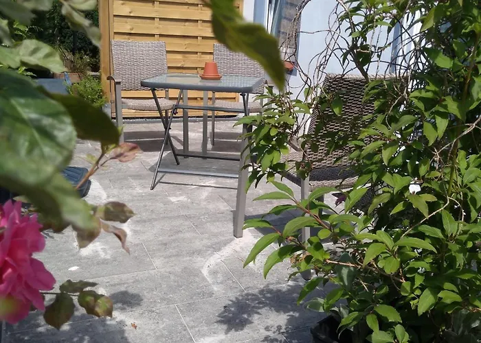 3 Mit Terrasse, Box-bett, Kl Extra Zimmer, Tresor Apartmán