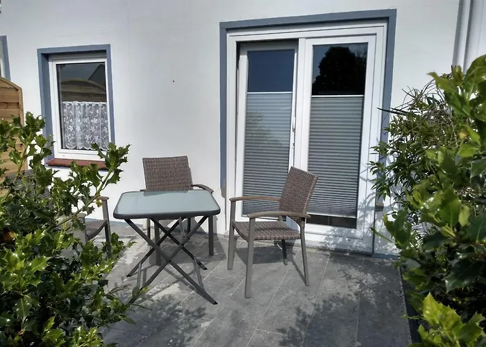 Apartmán 3 Mit Terrasse, Box-bett, Kl Extra Zimmer, Tresor